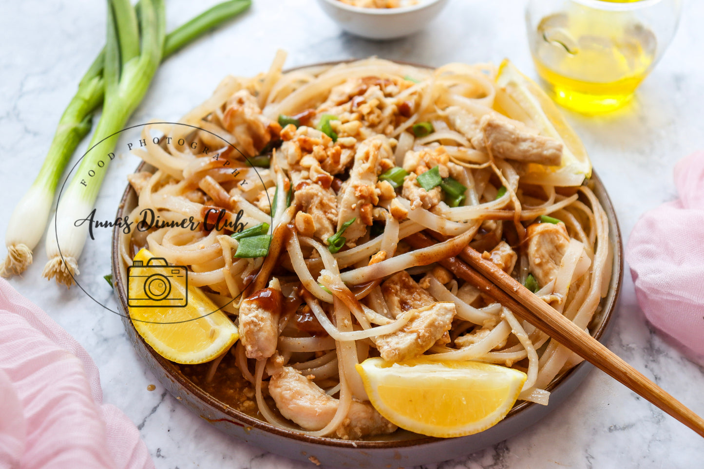 Chicken pad Thai - semi exclusive set 1