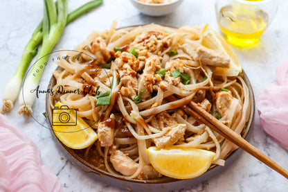 Chicken pad Thai - semi exclusive set 1