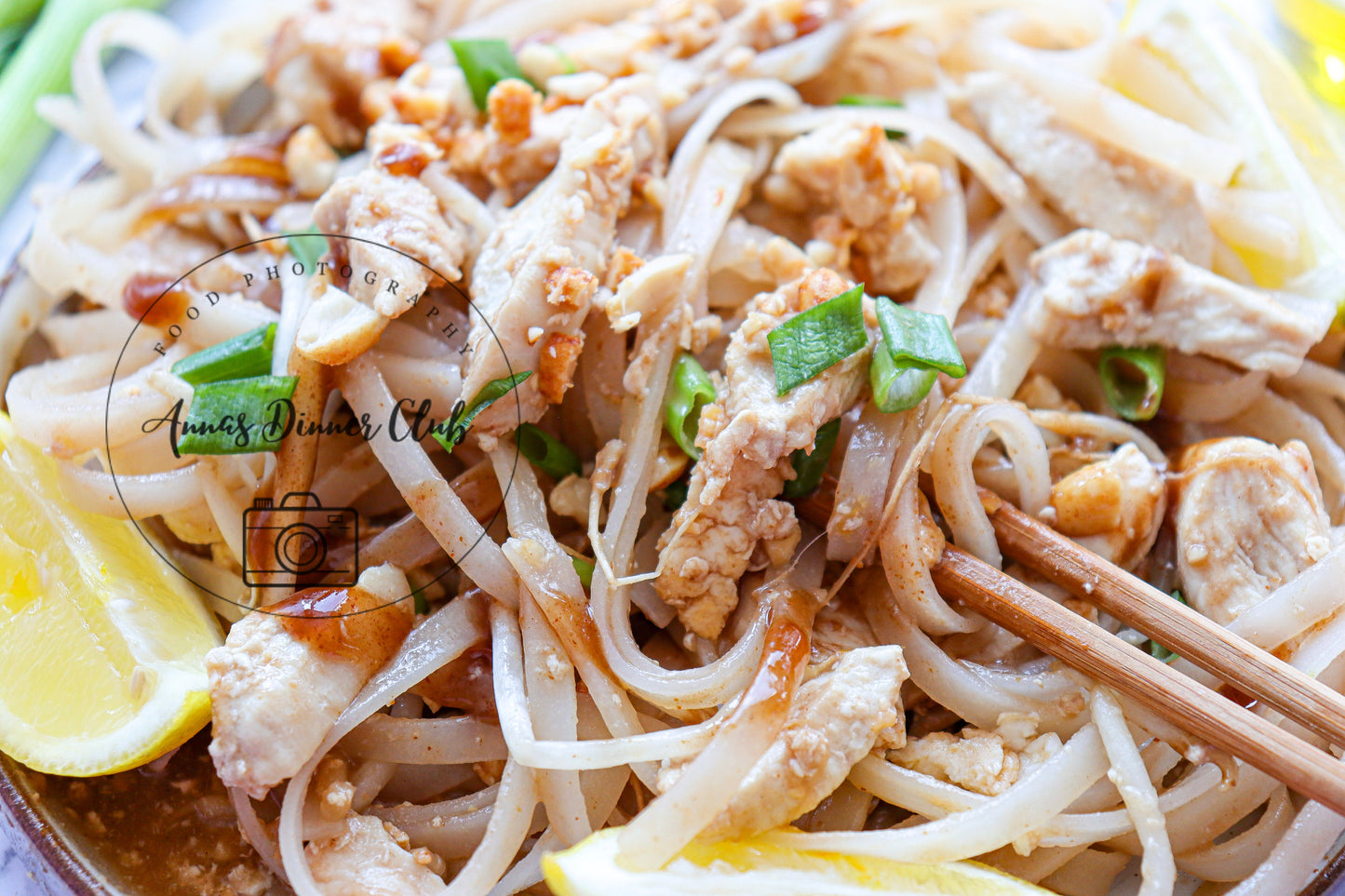 Chicken pad Thai - semi exclusive set 1