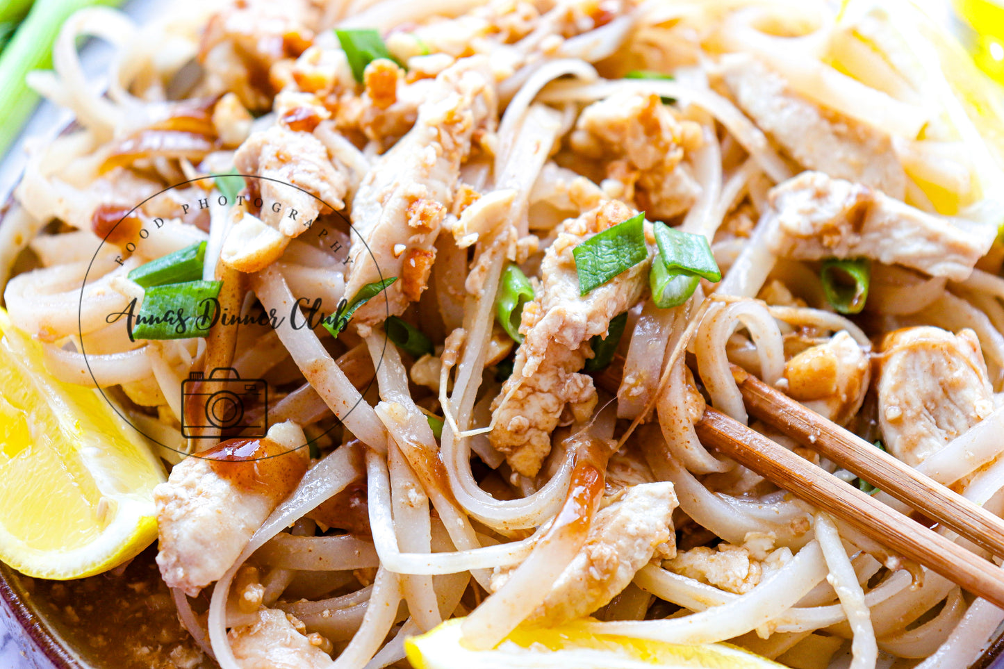Chicken pad Thai - semi exclusive set 2