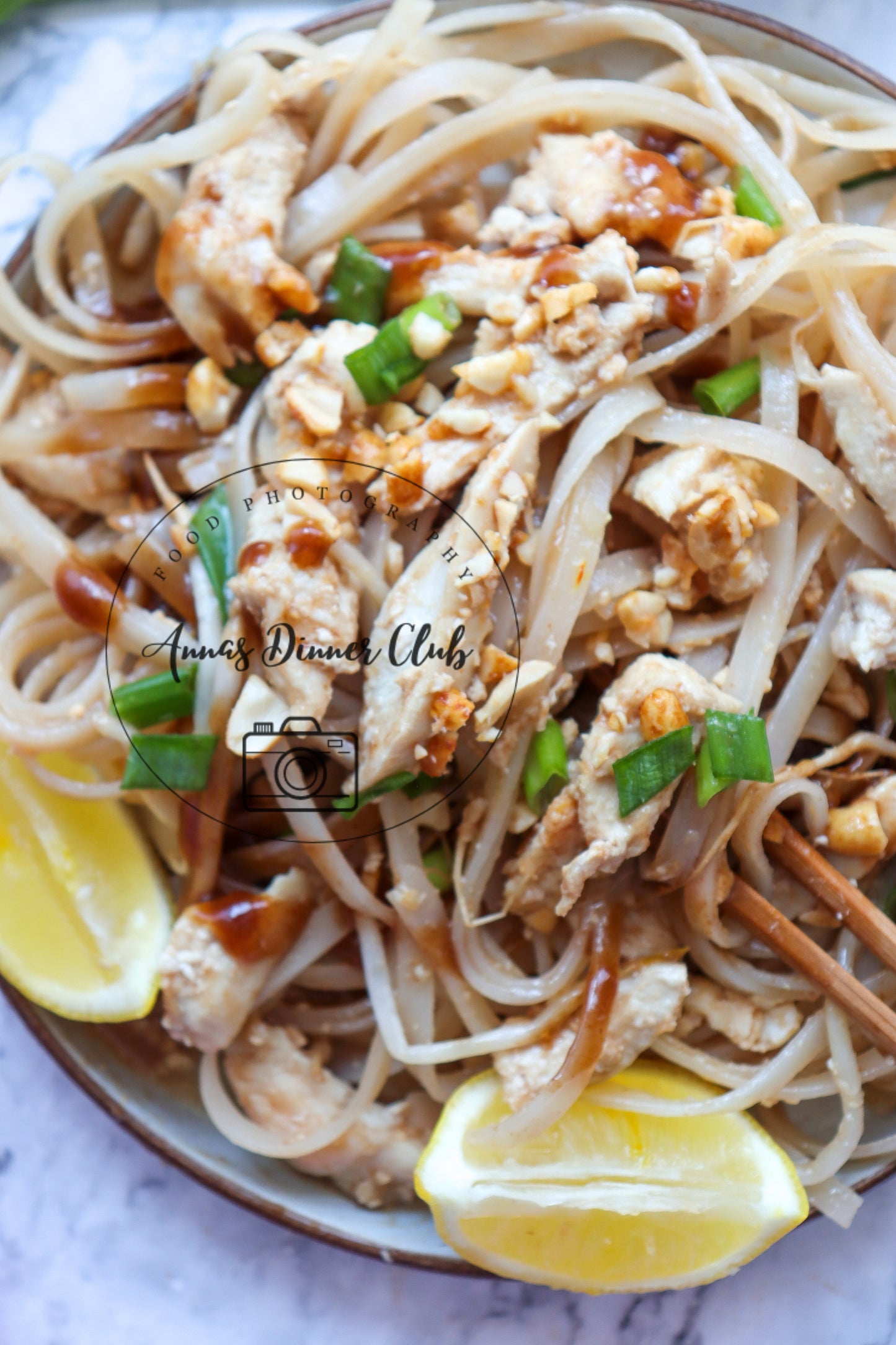 Chicken pad Thai - semi exclusive set 1