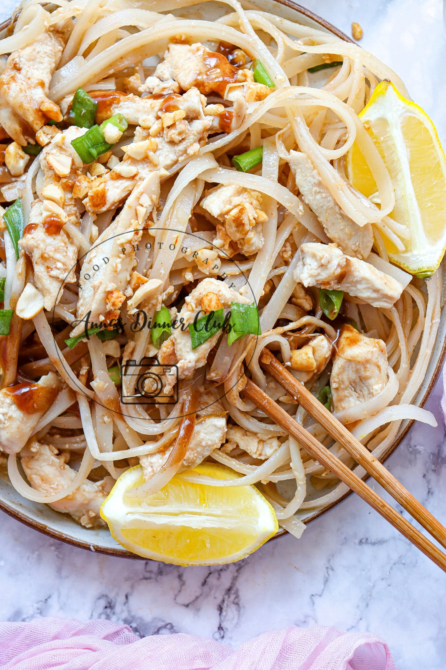 Chicken pad Thai - semi exclusive set 1