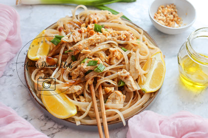 Chicken pad Thai - semi exclusive set 1