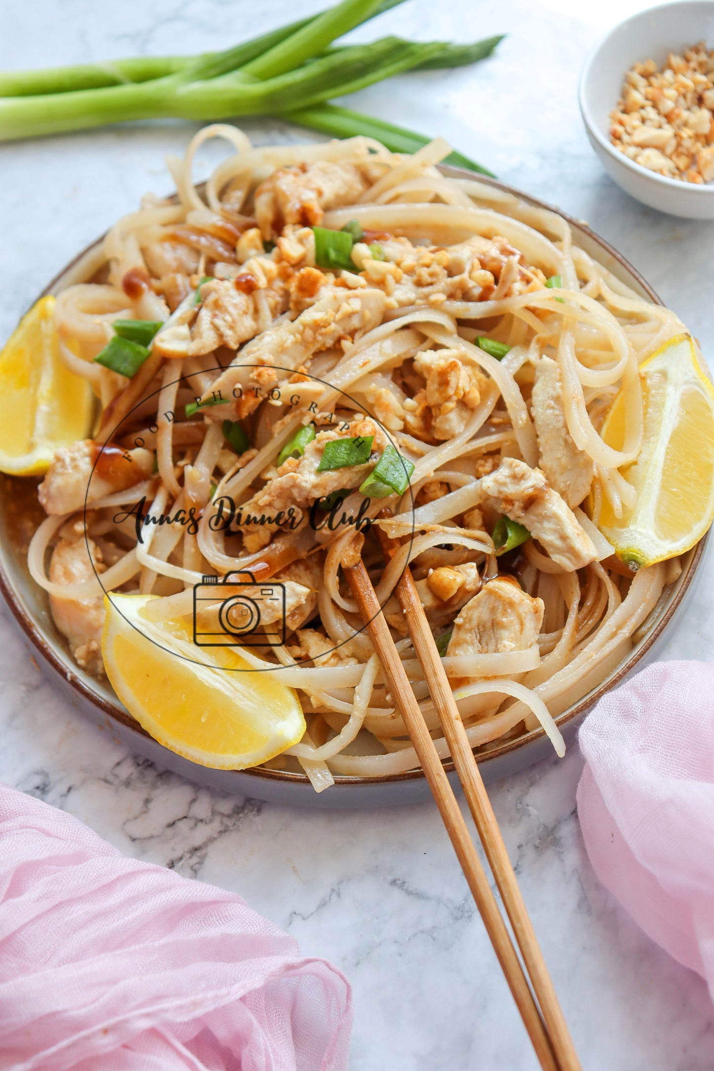 Chicken pad Thai - semi exclusive set 1