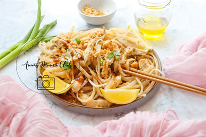 Chicken pad Thai - semi exclusive set 1