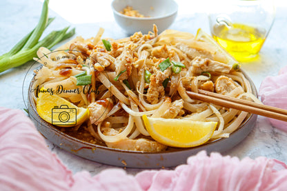 Chicken pad Thai - semi exclusive set 1
