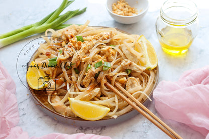 Chicken pad Thai - semi exclusive set 1