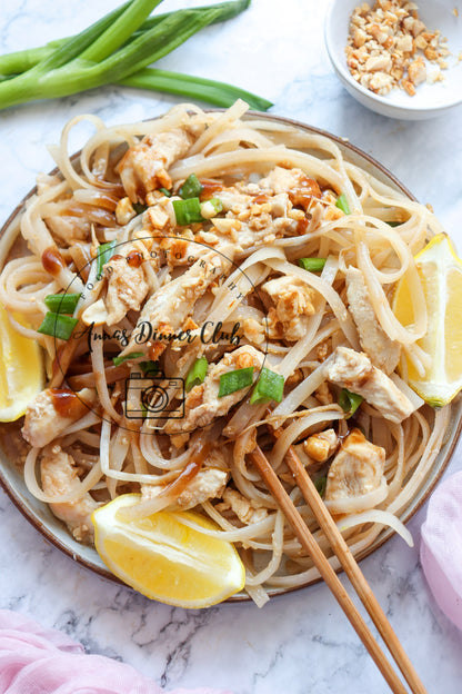 Chicken pad Thai - semi exclusive set 1