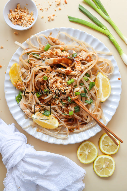 Chicken pad Thai - semi exclusive set 2