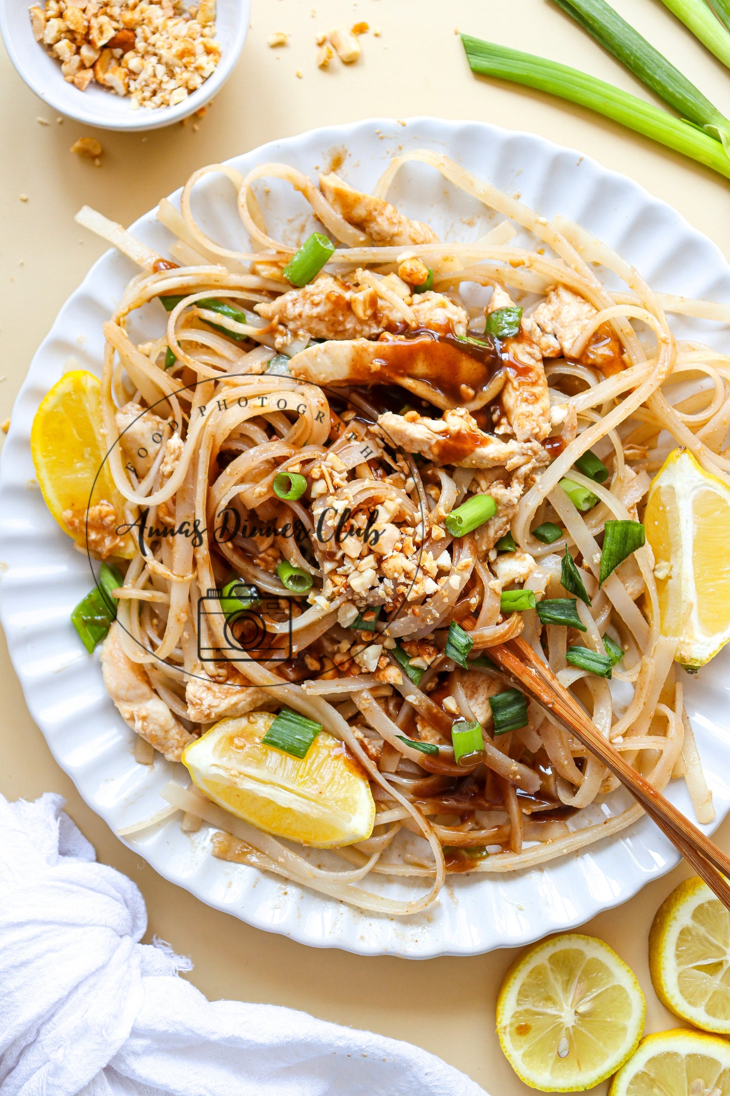 Chicken pad Thai - semi exclusive set 2