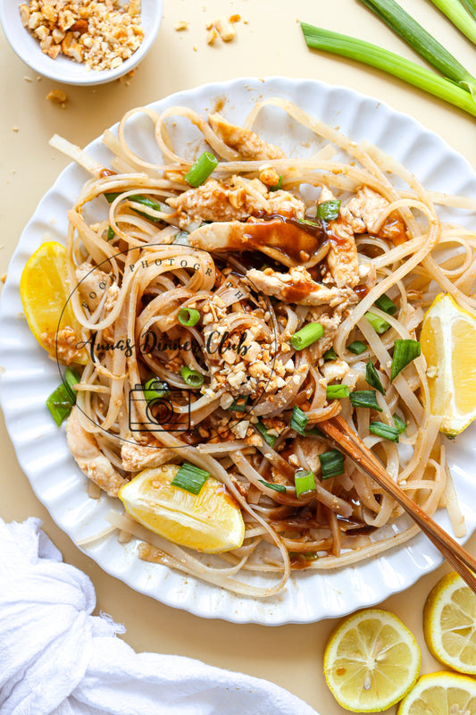 Chicken pad Thai - semi exclusive set 2