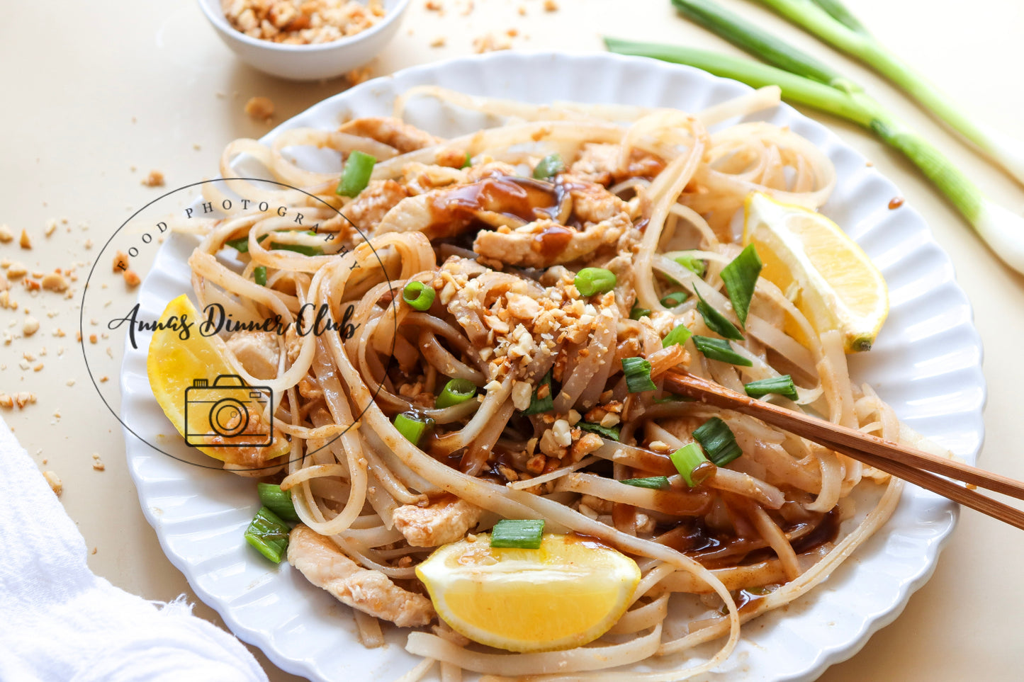Chicken pad Thai - semi exclusive set 2