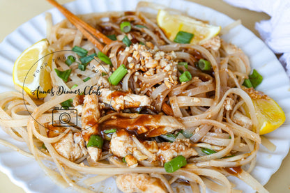 Chicken pad Thai - semi exclusive set 2