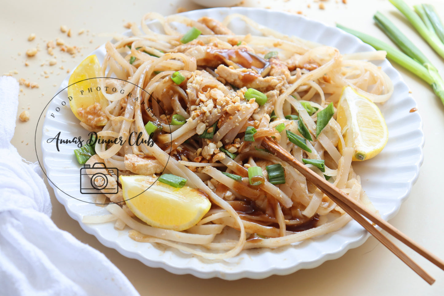 Chicken pad Thai - semi exclusive set 2