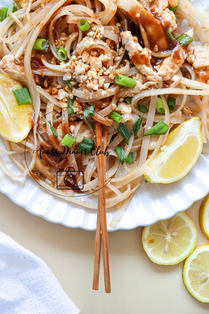 Chicken pad Thai - semi exclusive set 2