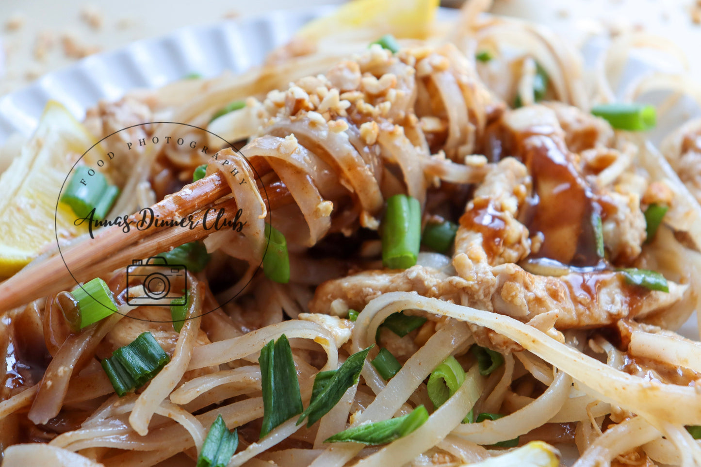 Chicken pad Thai - semi exclusive set 2