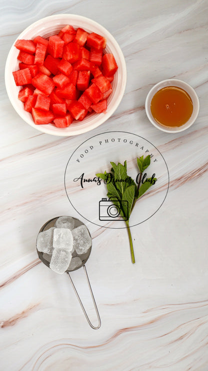 Watermelon Slushie PLR set