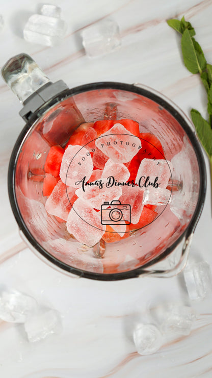 Watermelon Slushie PLR set