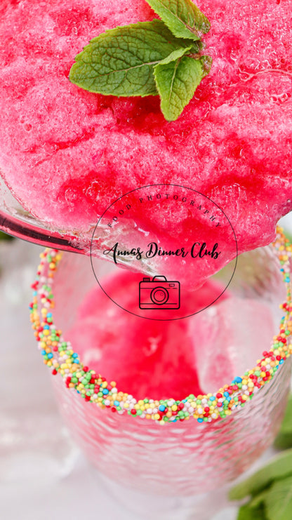 Watermelon Slushie PLR set