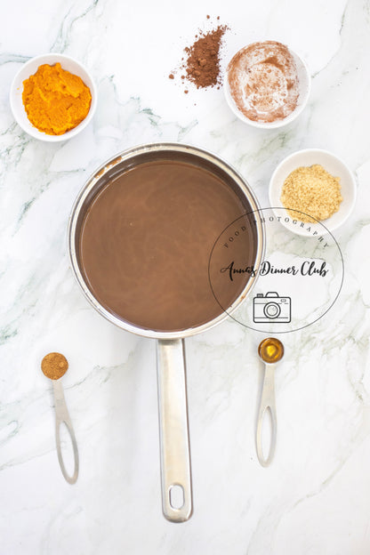 Pumpkin Spice Hot chocolate PLR set