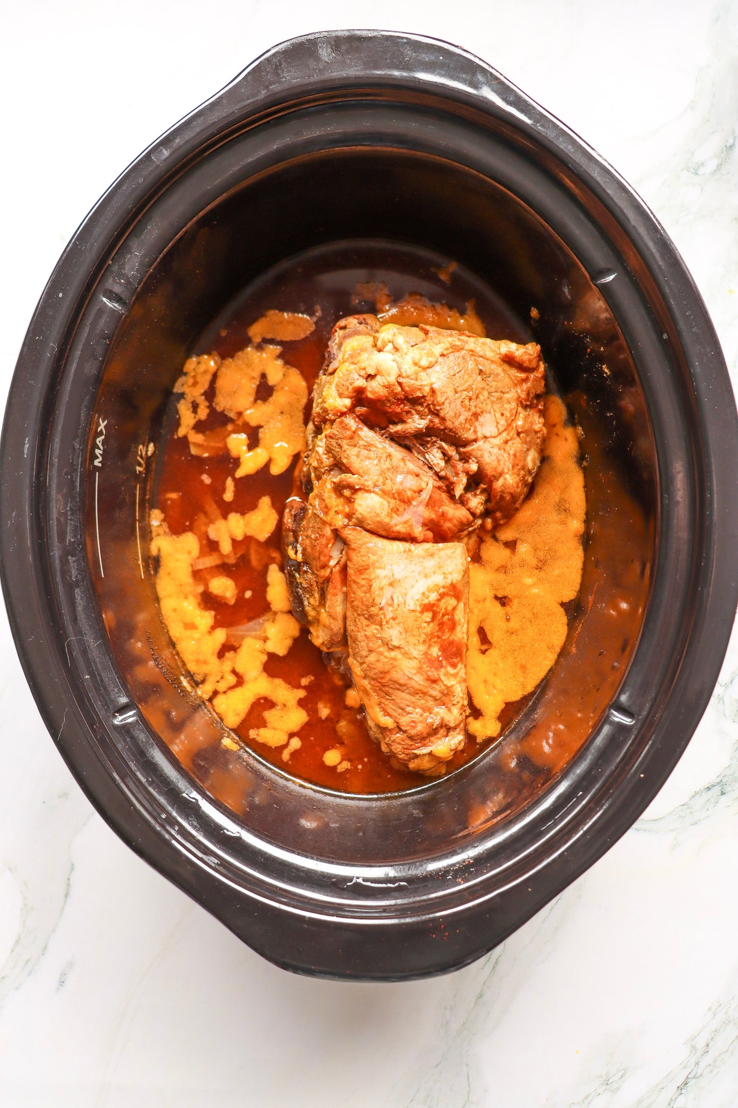Dr Pepper Pulled Pork Burgers (Slow Cooker)- exclusive set