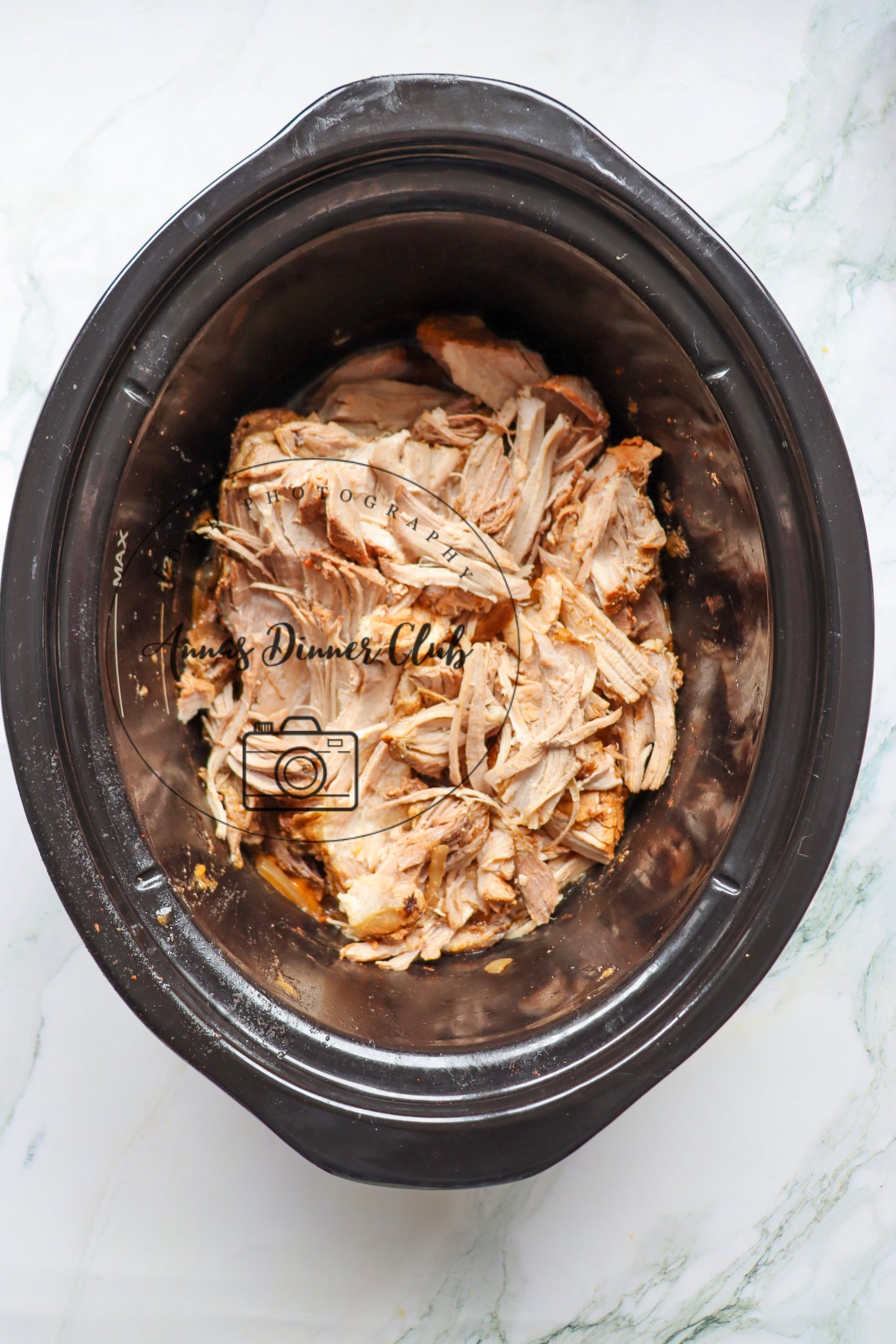 Dr Pepper Pulled Pork Burgers (Slow Cooker)- exclusive set