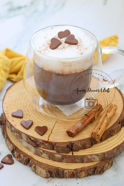 Pumpkin Spice Hot chocolate PLR set