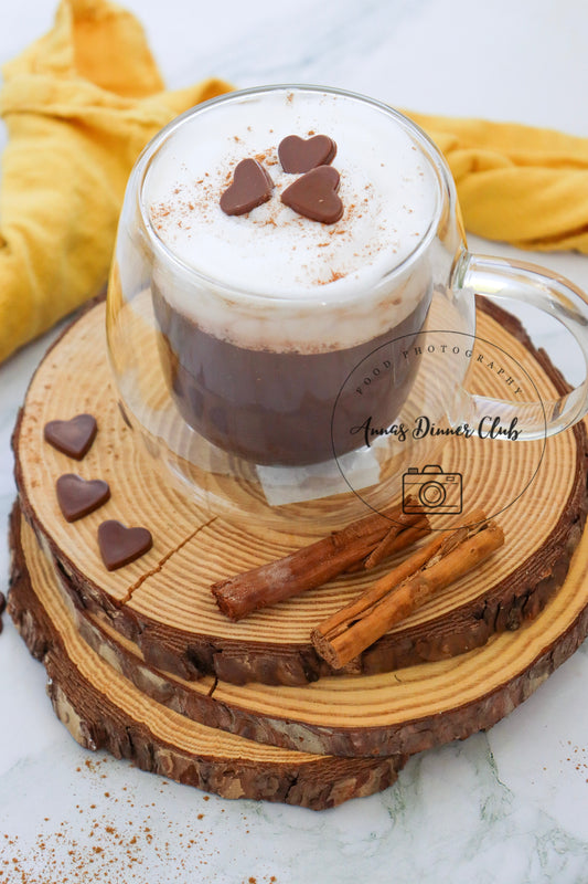 Pumpkin Spice Hot chocolate PLR set