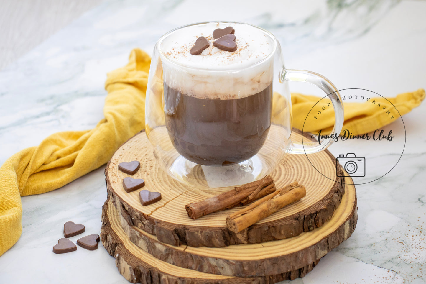 Pumpkin Spice Hot chocolate PLR set