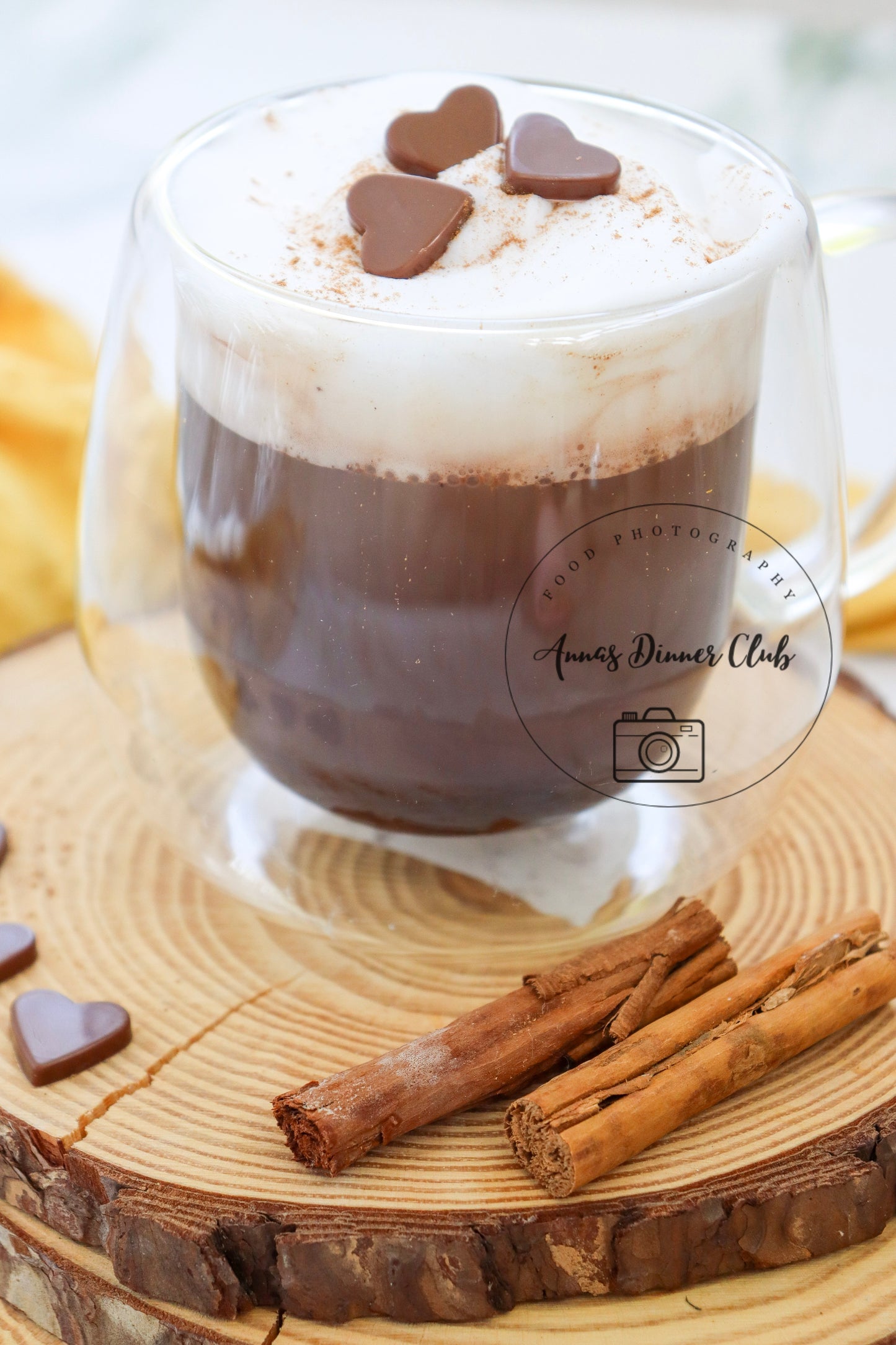 Pumpkin Spice Hot chocolate PLR set