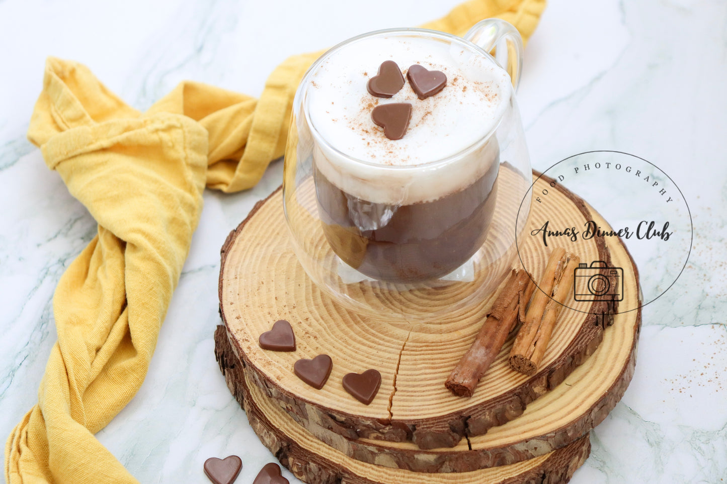 Pumpkin Spice Hot chocolate PLR set