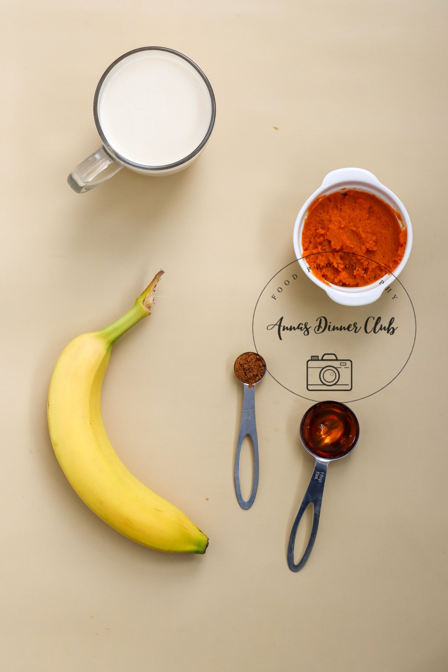 Harvest Pumpkin Bliss Smoothie PLR set