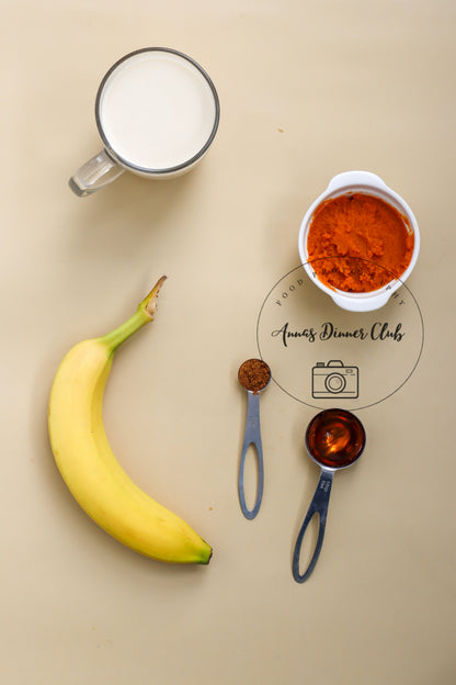 Harvest Pumpkin Bliss Smoothie PLR set