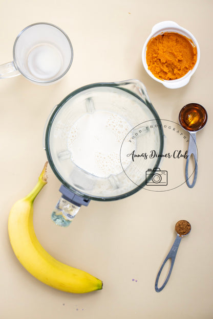 Harvest Pumpkin Bliss Smoothie PLR set