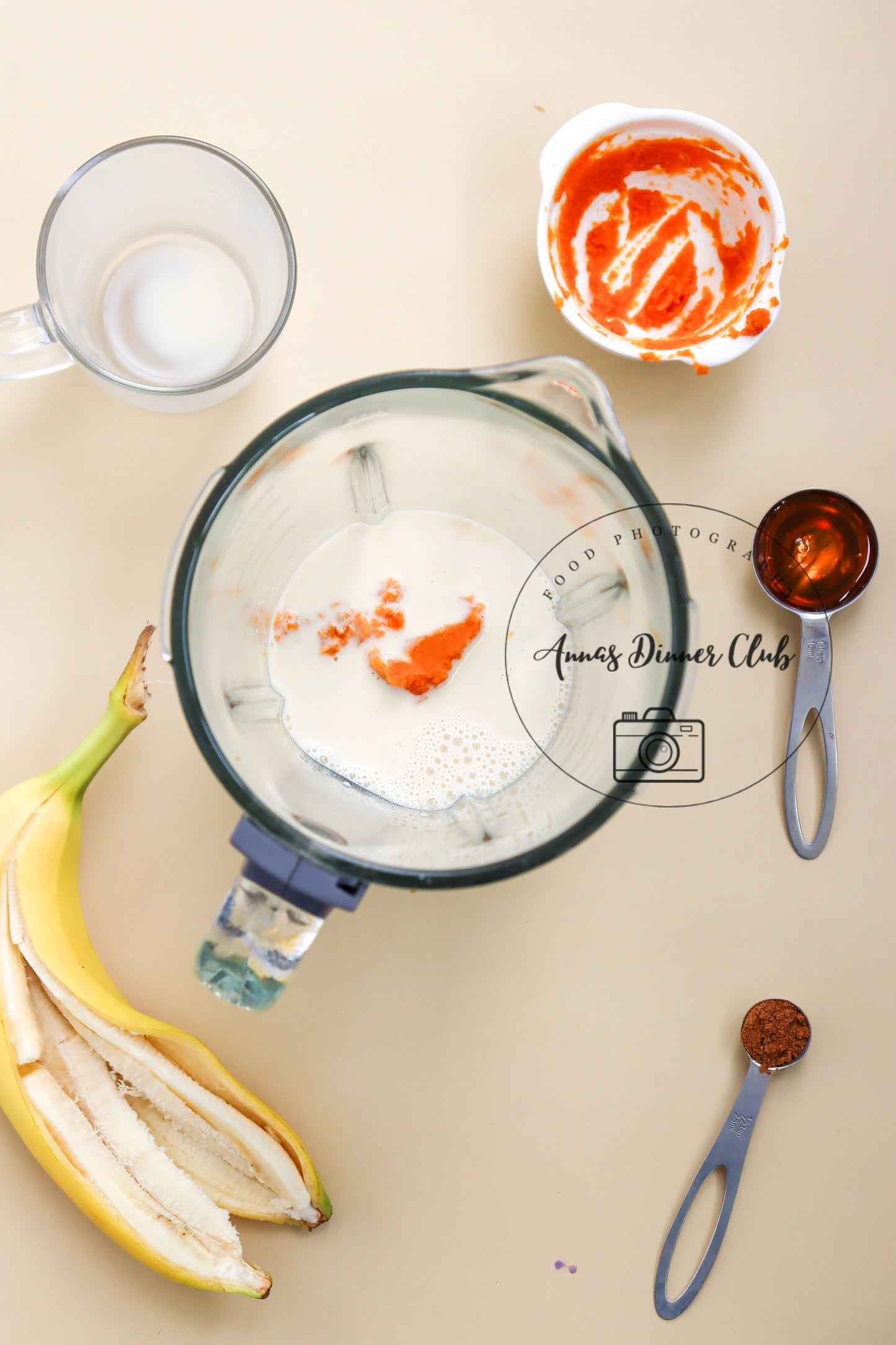 Harvest Pumpkin Bliss Smoothie PLR set