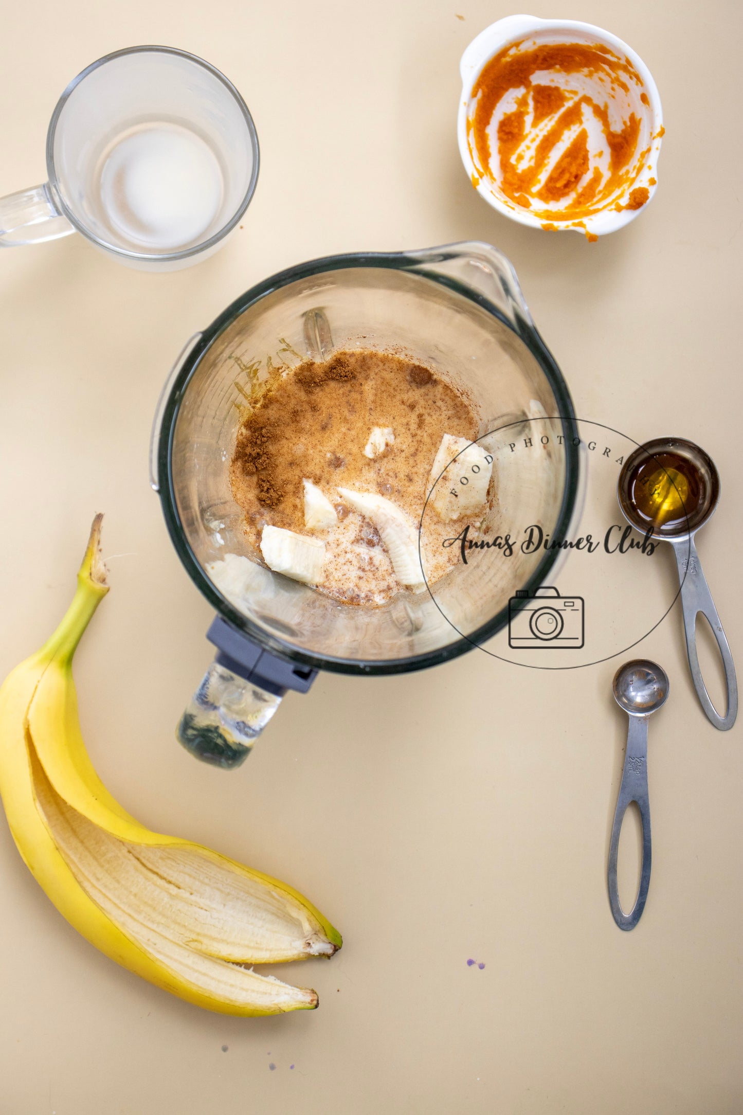 Harvest Pumpkin Bliss Smoothie PLR set