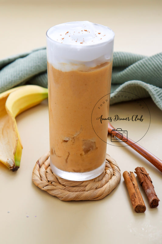 Harvest Pumpkin Bliss Smoothie PLR set