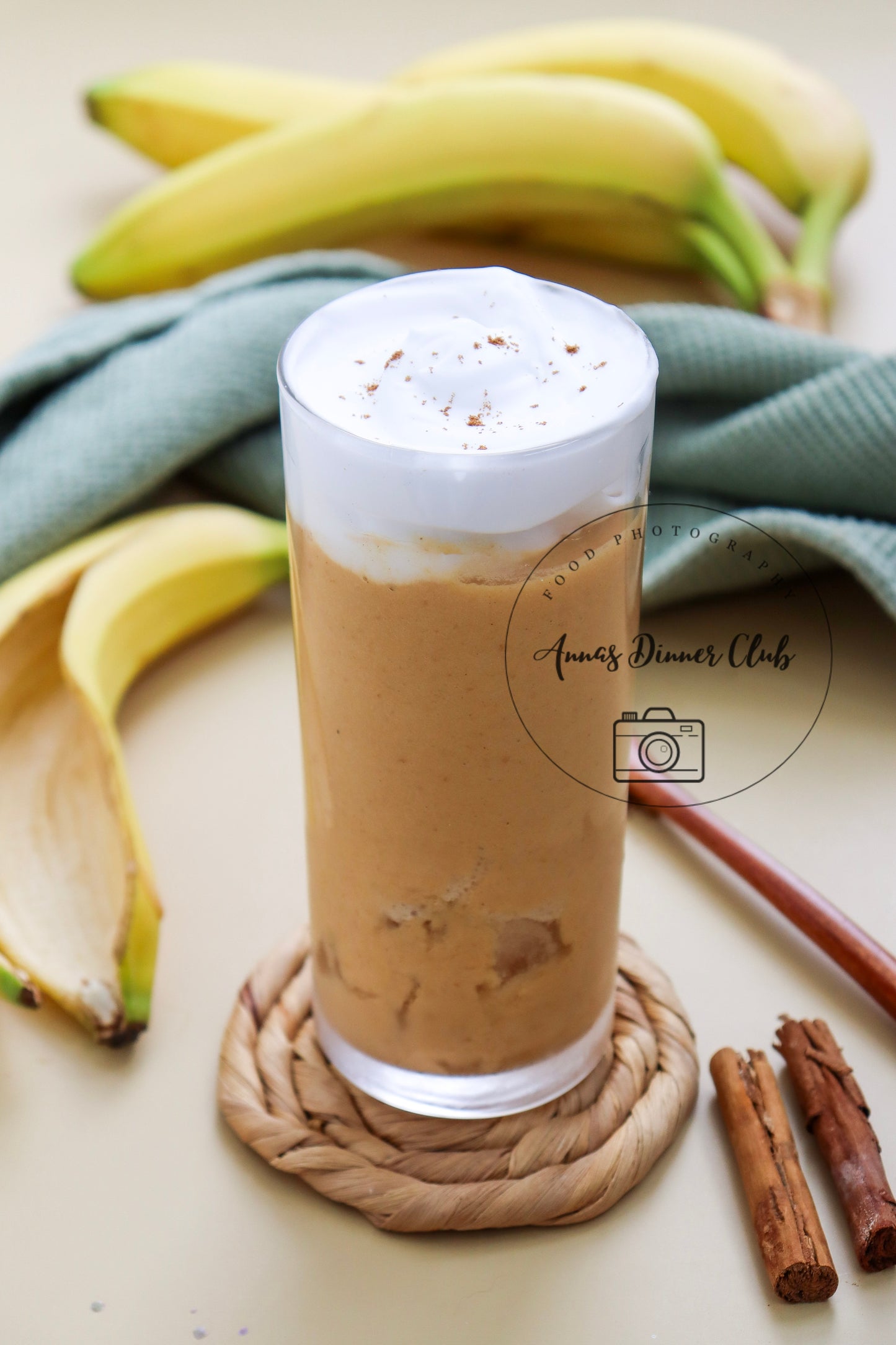 Harvest Pumpkin Bliss Smoothie PLR set