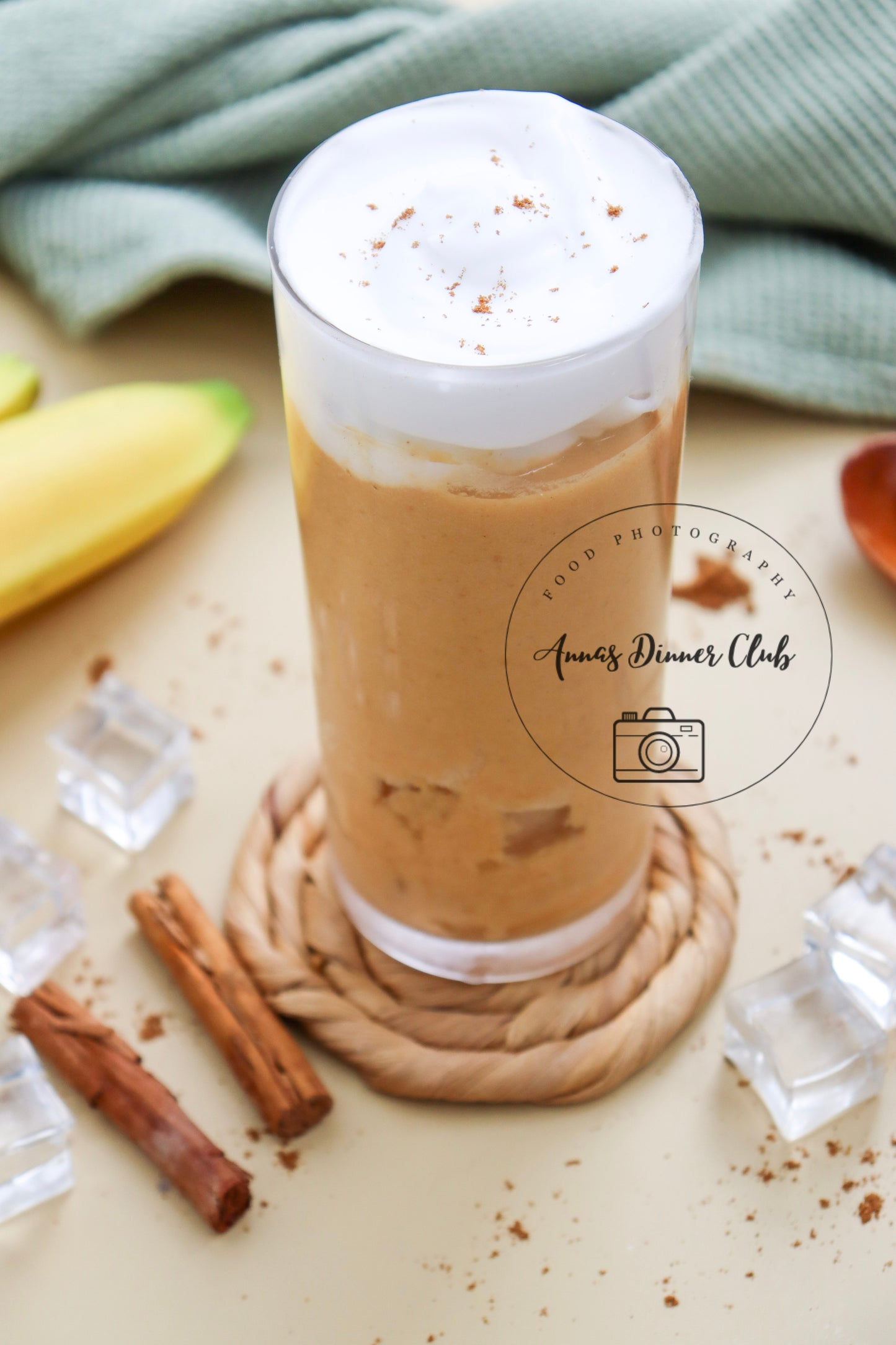 Harvest Pumpkin Bliss Smoothie PLR set