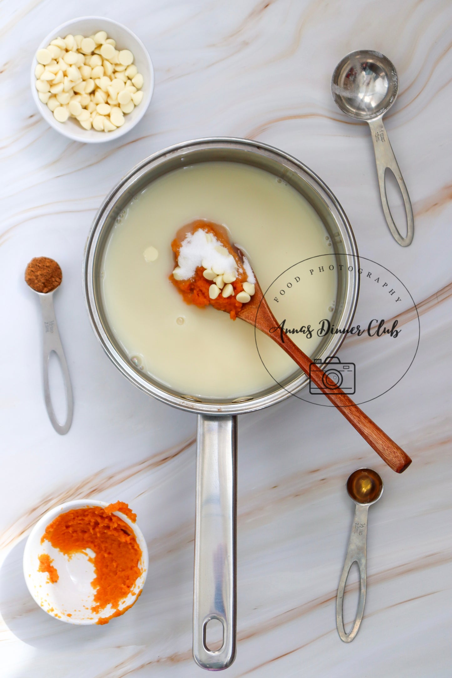 White chocolate pumpkin drink PLR set