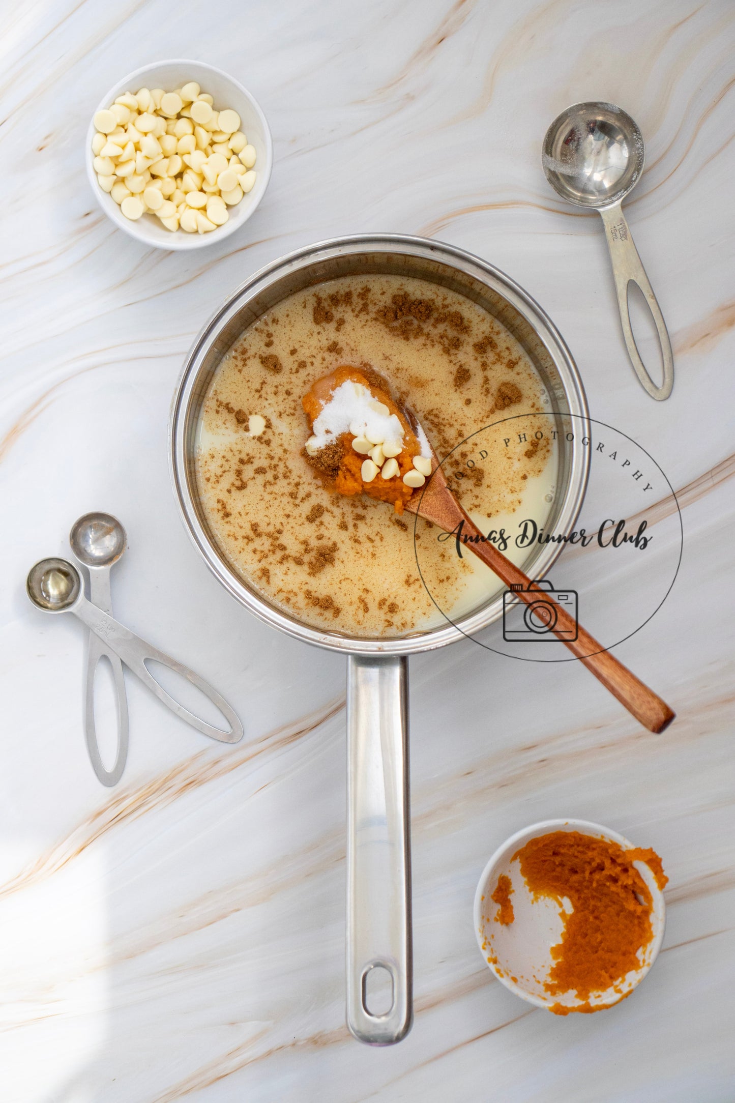 White chocolate pumpkin drink PLR set