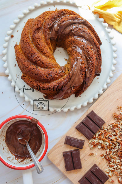 Chocolatey-Cinnamon Pumpkin Bundt Cake-limited PLR set