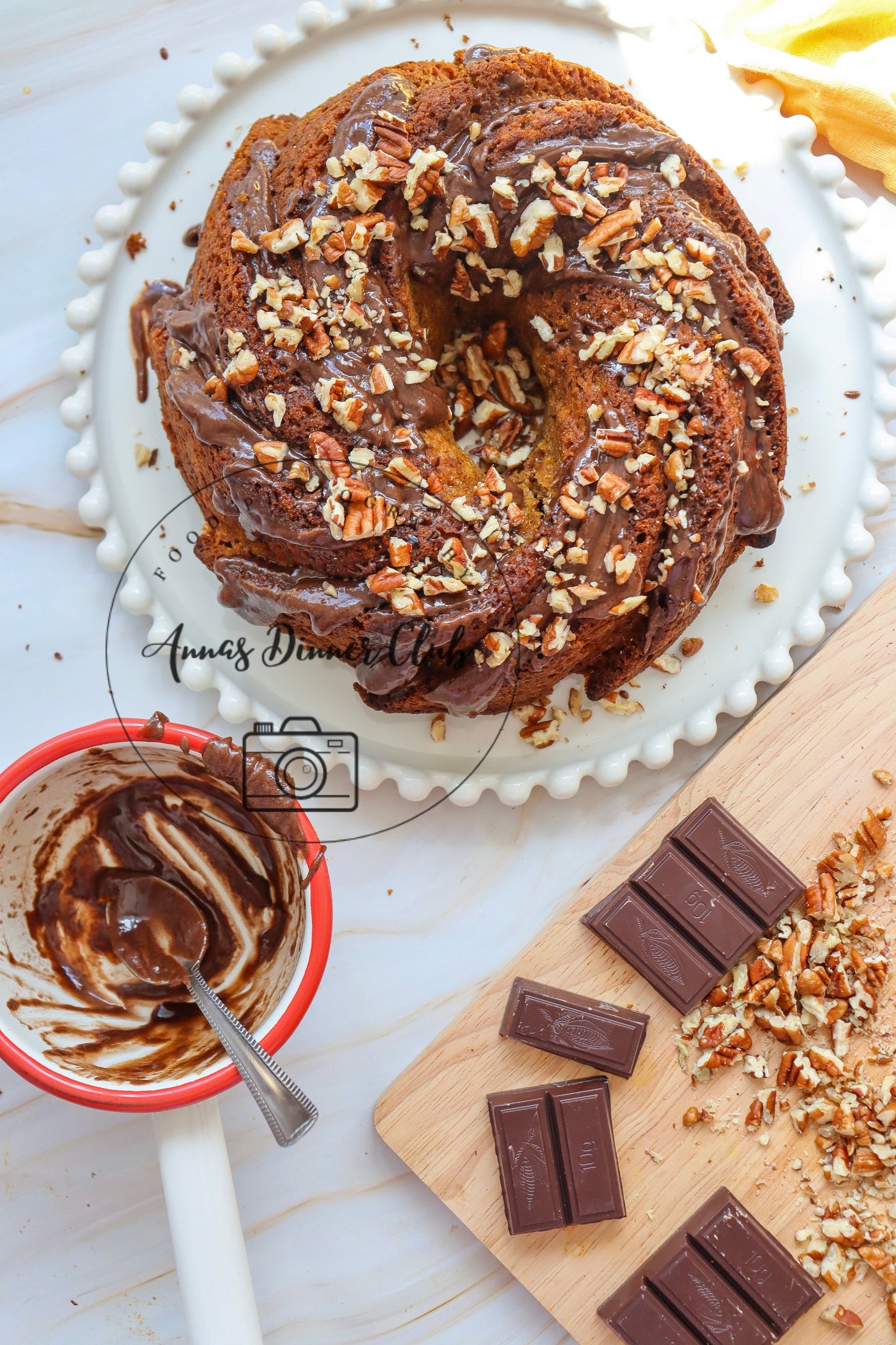 Chocolatey-Cinnamon Pumpkin Bundt Cake-limited PLR set