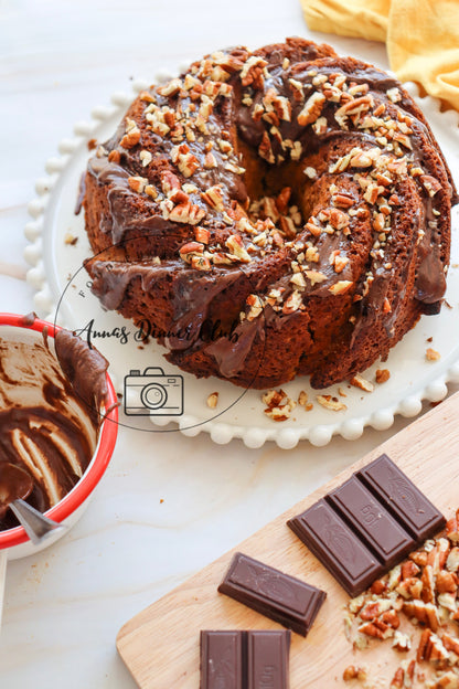 Chocolatey-Cinnamon Pumpkin Bundt Cake-limited PLR set
