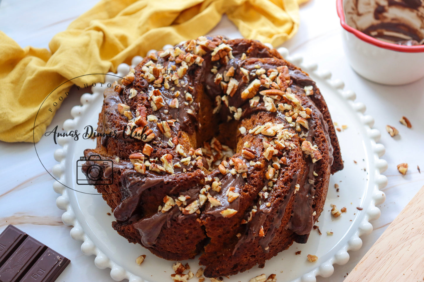 Chocolatey-Cinnamon Pumpkin Bundt Cake-limited PLR set