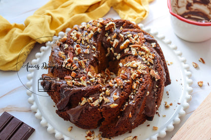 Chocolatey-Cinnamon Pumpkin Bundt Cake-limited PLR set