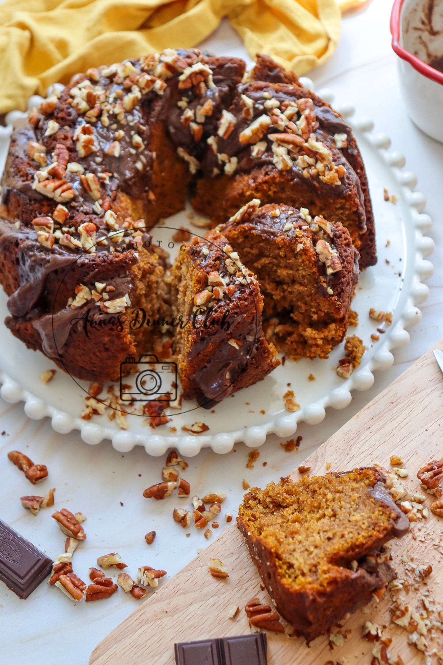 Chocolatey-Cinnamon Pumpkin Bundt Cake-limited PLR set