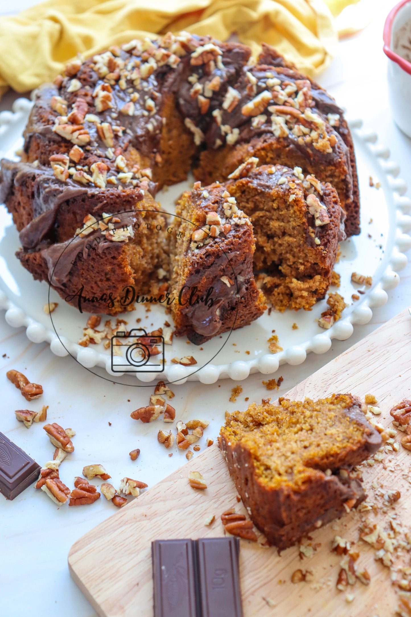 Chocolatey-Cinnamon Pumpkin Bundt Cake-limited PLR set