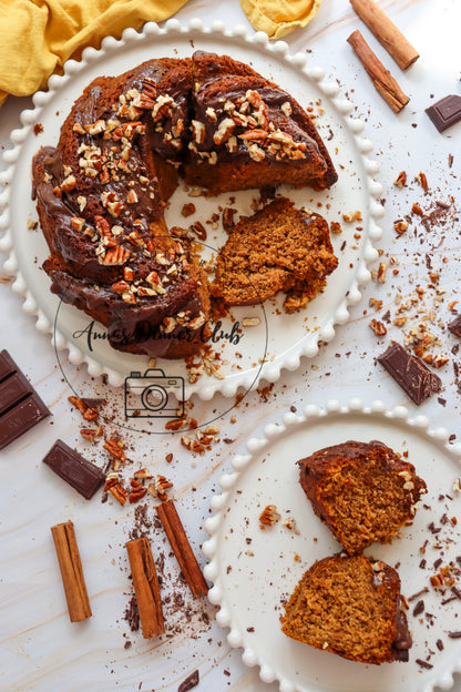 Chocolatey-Cinnamon Pumpkin Bundt Cake-limited PLR set