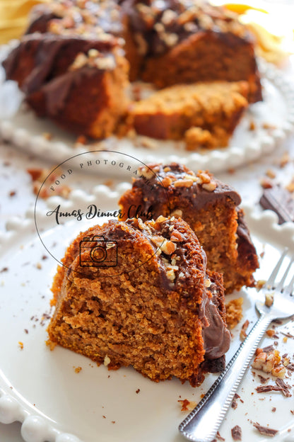Chocolatey-Cinnamon Pumpkin Bundt Cake-limited PLR set